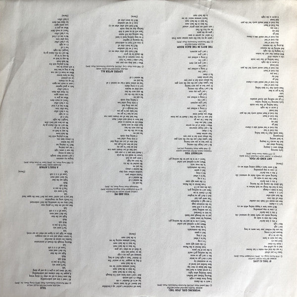 Melissa Manchester : For The Working Girl (LP, Album, Mon)