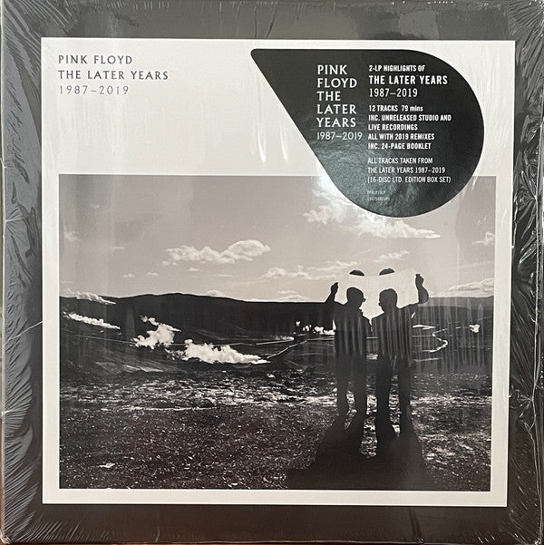 Pink Floyd : The Later Years 1987-2019 (2xLP, Comp)