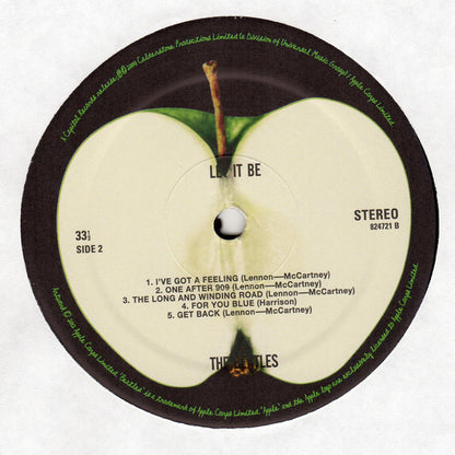 The Beatles : Let It Be (LP, Album, RE, RM, 180)