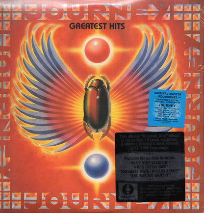 Journey : Greatest Hits (2xLP, Comp, RE, RM, RP, 180)