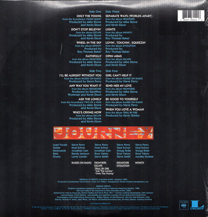 Journey : Greatest Hits (2xLP, Comp, RE, RM, RP, 180)