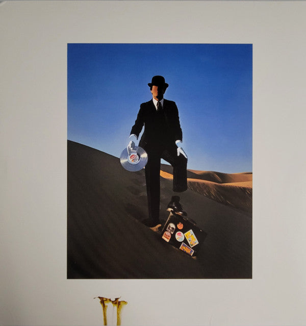 Pink Floyd : Wish You Were Here (LP, Album, RE, RM, 180)