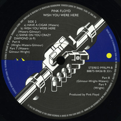 Pink Floyd : Wish You Were Here (LP, Album, RE, RM, 180)