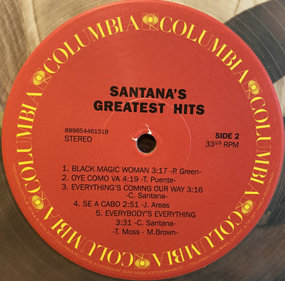 Santana : Greatest Hits (LP, Comp, RE, Cle)