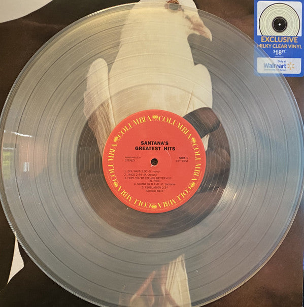 Santana : Greatest Hits (LP, Comp, RE, Cle)