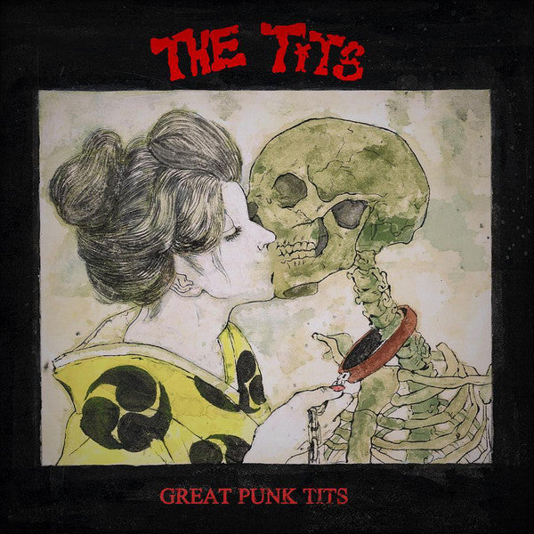 The Tits (4) : Great Punk Tits (LP, Comp)