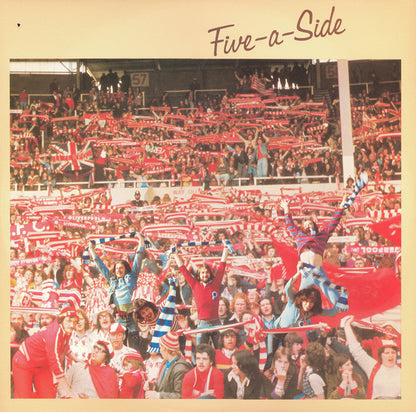 Ace (7) : Five-A-Side (LP, Album,  Sa)