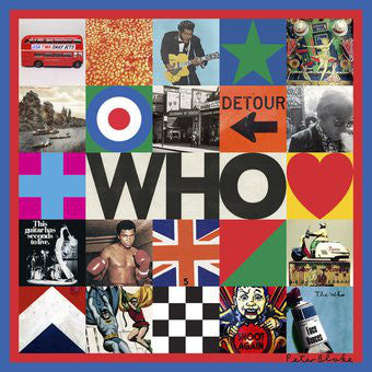 The Who : Who (LP, Album, 180)