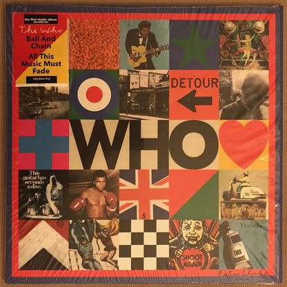The Who : Who (LP, Album, 180)