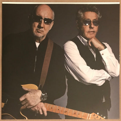 The Who : Who (LP, Album, 180)