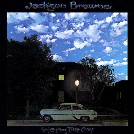 Jackson Browne : Late For The Sky (LP, Album, CTH)