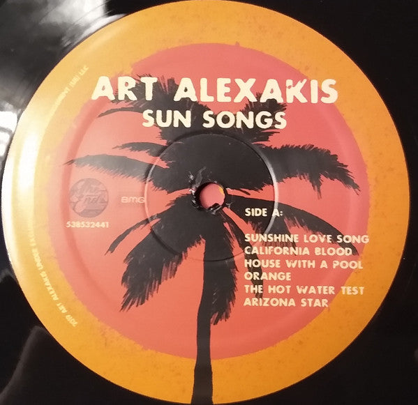 Art Alexakis : Sun Songs (LP, Album)