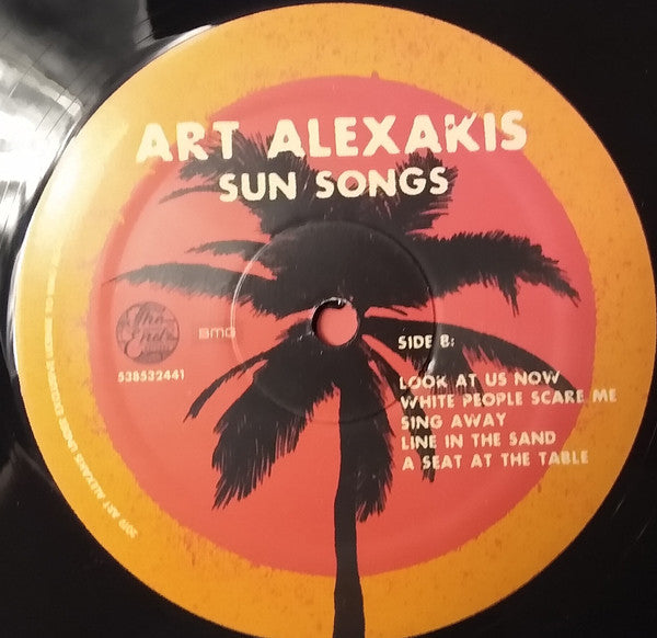 Art Alexakis : Sun Songs (LP, Album)