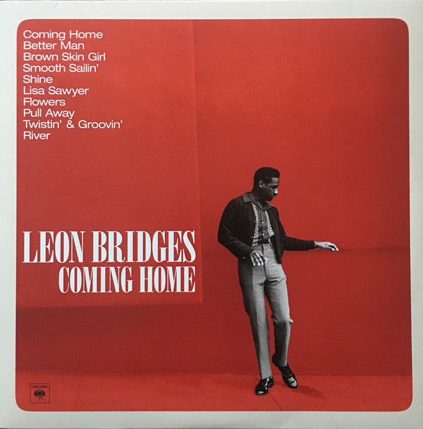 Leon Bridges : Coming Home (LP, Album, Uni)