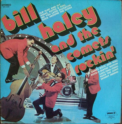 Bill Haley And His Comets : Rockin' (LP, Comp, Sil)