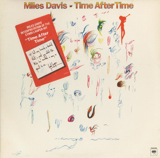 Miles Davis : Time After Time (12")