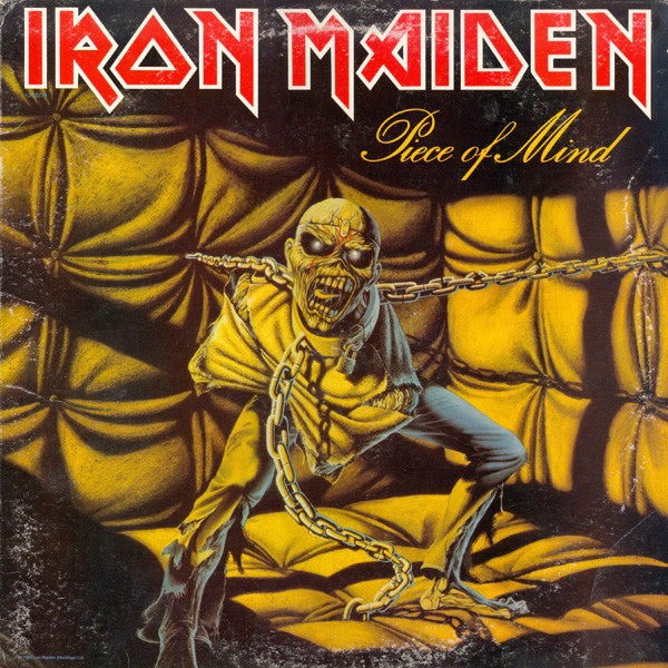 Iron Maiden : Piece Of Mind (LP, Album, Win)