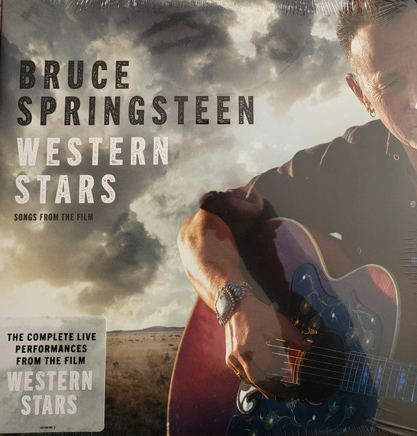 Bruce Springsteen : Western Stars – Songs From The Film (2xLP, Album)