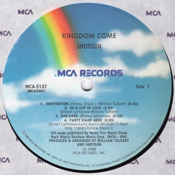 Shotgun (2) : Kingdom Come (LP, Album)