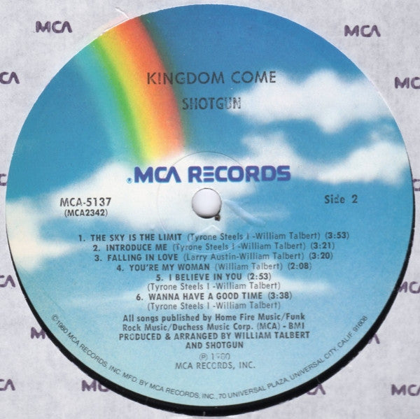Shotgun (2) : Kingdom Come (LP, Album)