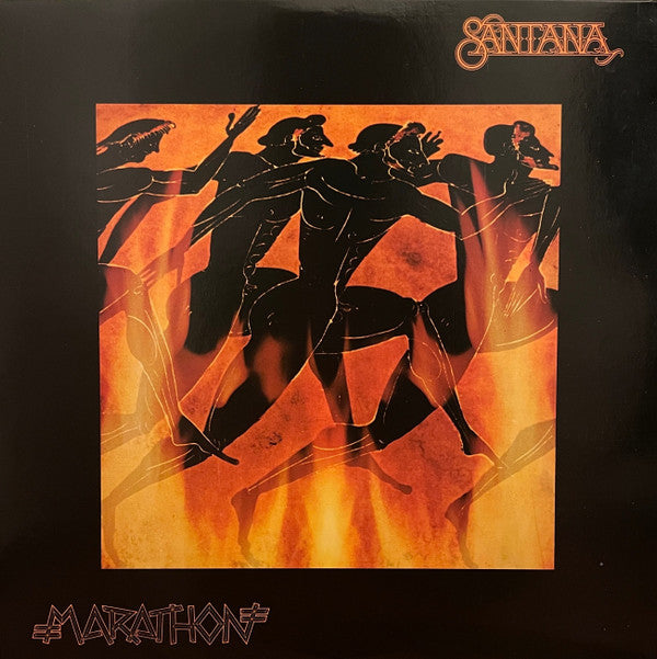 Santana : Marathon (LP, Album)