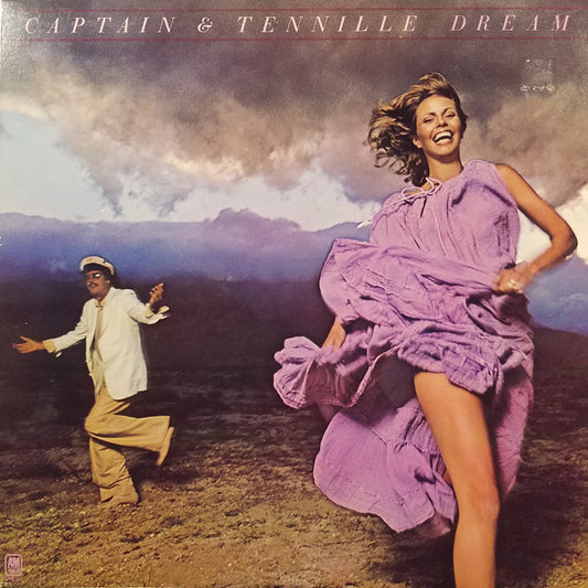 Captain And Tennille : Dream (LP, Album, Ric)