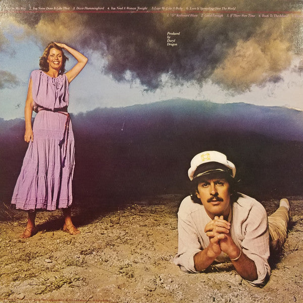 Captain And Tennille : Dream (LP, Album, Ric)