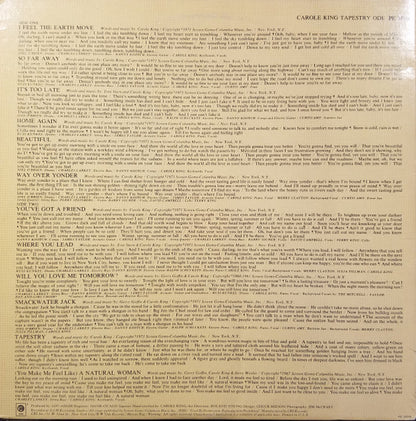 Carole King : Tapestry (LP, Album, RE, Ter)