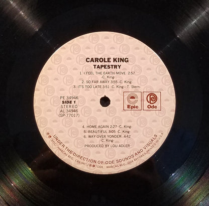 Carole King : Tapestry (LP, Album, RE, Ter)