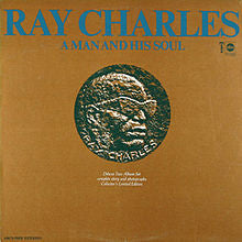 Ray Charles : A Man And His Soul (2xLP, Comp, Mono, Ltd, Gat)