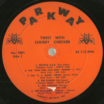 Chubby Checker : Twist With Chubby Checker (LP, Album)