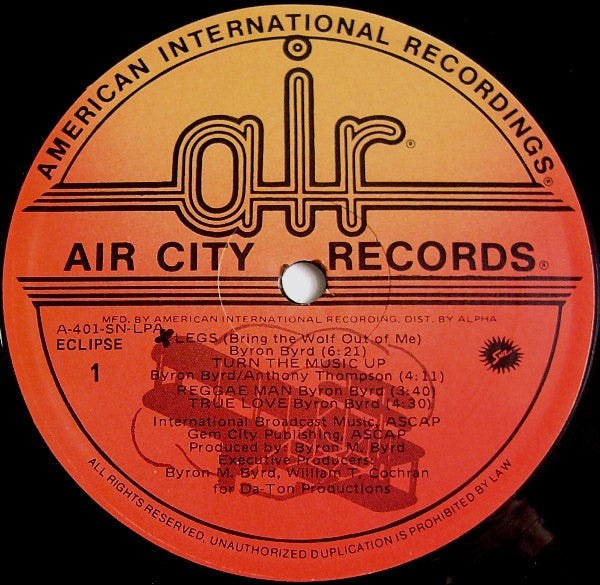 Sun (7) : Eclipse (LP, Album)