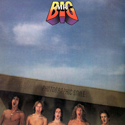 Mr Big : Photographic Smile (LP, Album)