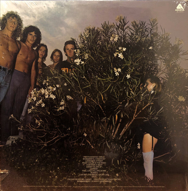 Mr Big : Photographic Smile (LP, Album)