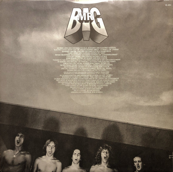 Mr Big : Photographic Smile (LP, Album)