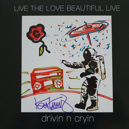 Drivin' N' Cryin' : Live The Love Beautiful Live (2xLP, Album, Opa)