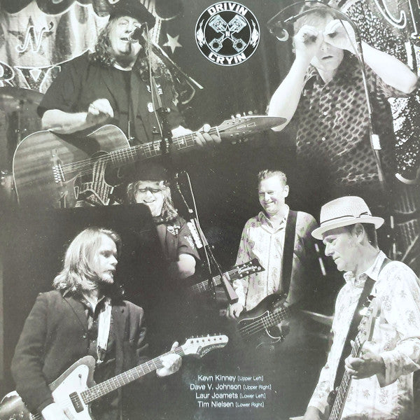 Drivin' N' Cryin' : Live The Love Beautiful Live (2xLP, Album, Opa)