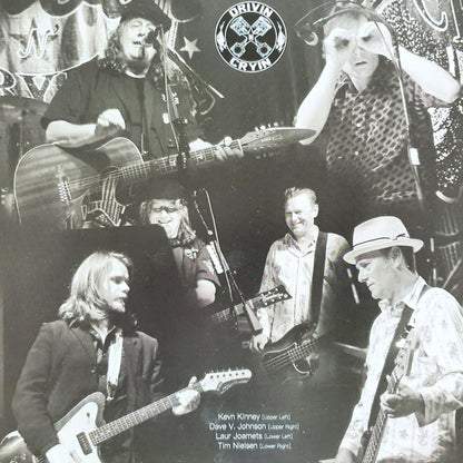 Drivin' N' Cryin' : Live The Love Beautiful Live (2xLP, Album, Opa)