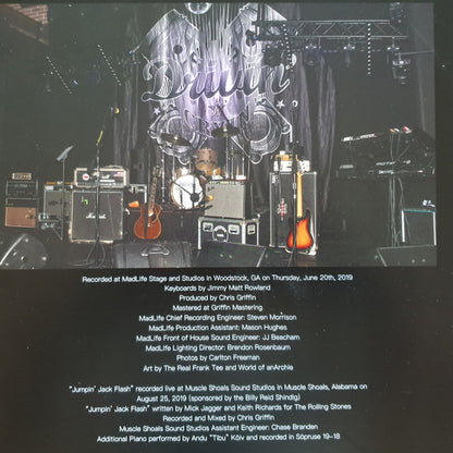 Drivin' N' Cryin' : Live The Love Beautiful Live (2xLP, Album, Opa)