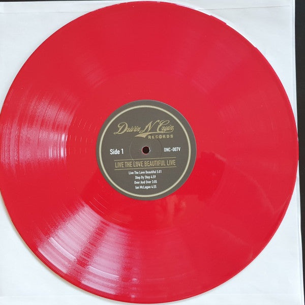 Drivin' N' Cryin' : Live The Love Beautiful Live (2xLP, Album, Opa)