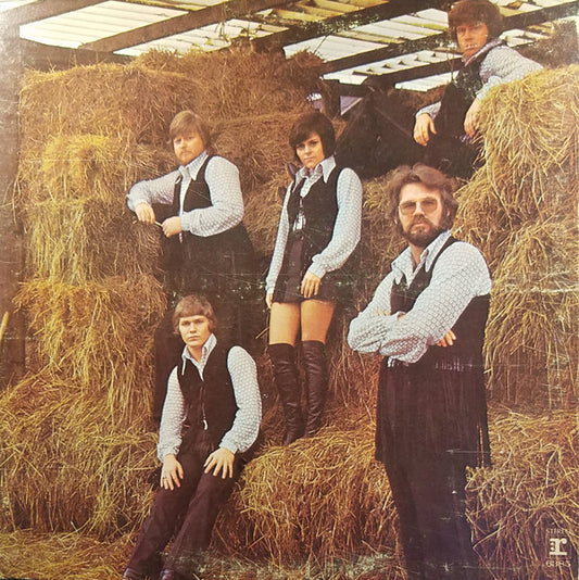 Kenny Rogers & The First Edition : Something's Burning (LP, Album, RP, Ind)