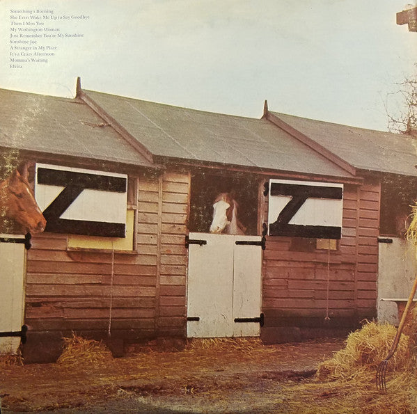 Kenny Rogers & The First Edition : Something's Burning (LP, Album, RP, Ind)