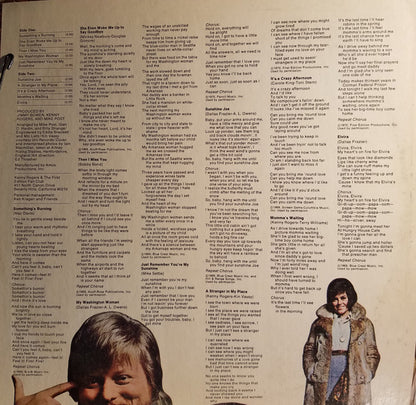 Kenny Rogers & The First Edition : Something's Burning (LP, Album, RP, Ind)