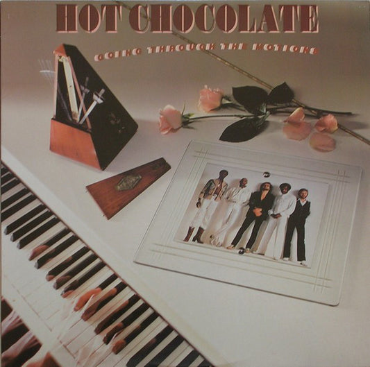 Hot Chocolate : Going Through The Motions (LP, Album)