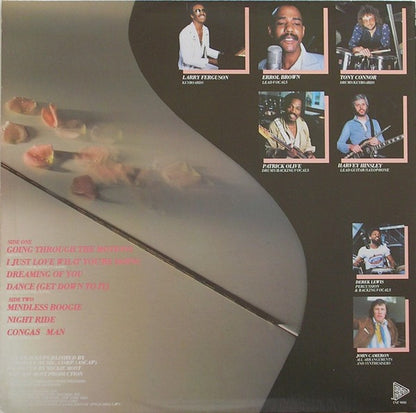 Hot Chocolate : Going Through The Motions (LP, Album)