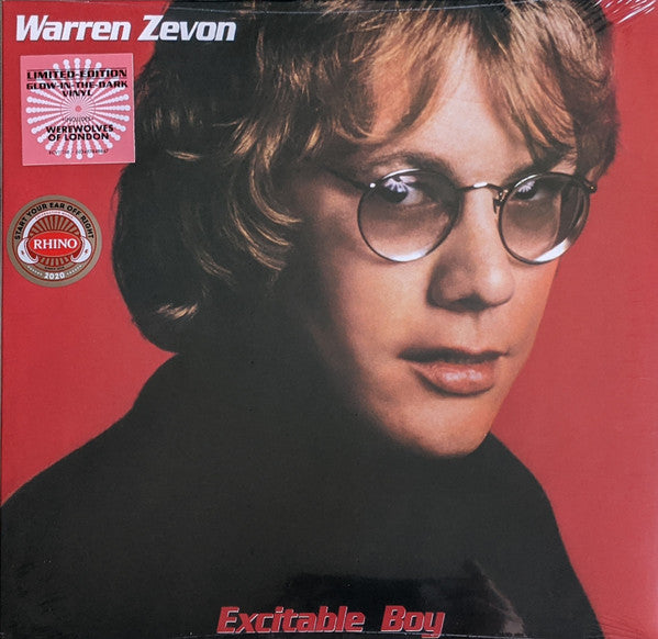 Warren Zevon : Excitable Boy (LP, Album, Ltd, RE, Glo)