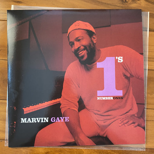 Marvin Gaye : Number 1's (LP, Album, Comp, Ltd, RE, Pur)