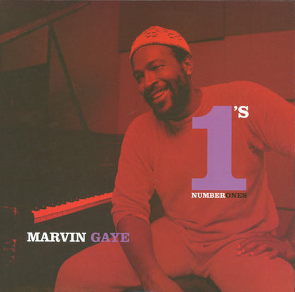Marvin Gaye : Number 1's (LP, Album, Comp, Ltd, RE, Pur)