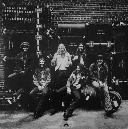 The Allman Brothers Band : The Allman Brothers Band At Fillmore East (2xLP, Album, RE)