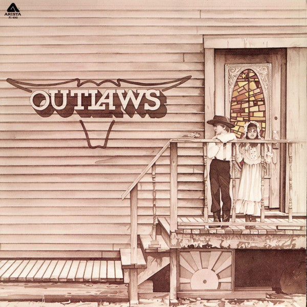 Outlaws : Outlaws (LP, Album, Pet)